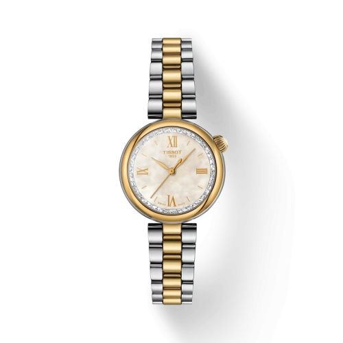 Tissot Desir Stainless Steel - Yellow Gold / MOP / Bracelet