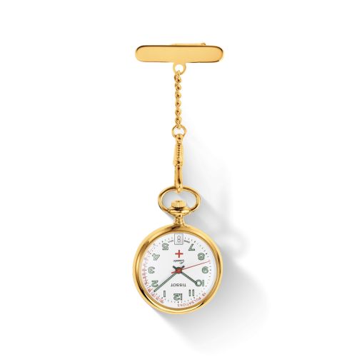 Tissot Infirmières Yellow Gold / White