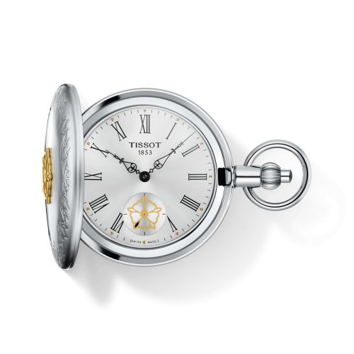 Double Savonnette Mechanical Brass / Palladium