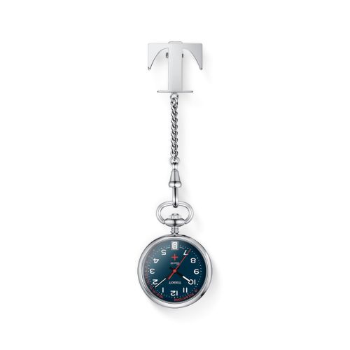 Tissot Infirmières Stainless Steel / Blue