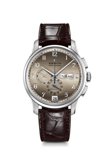 Zenith El Primero Winsor Annual Calendar Smoked
