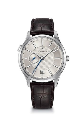 Zenith Elite Dual Time