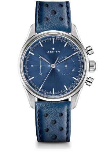 Zenith El Primero 146 Stainless Steel / Blue