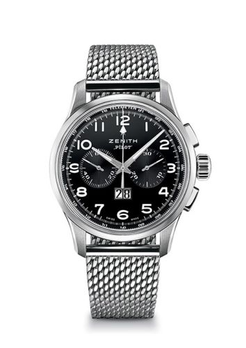 Zenith El Primero Big Date Special Bracelet