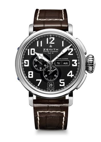 Zenith Pilot Type 20 Annual Calendar
