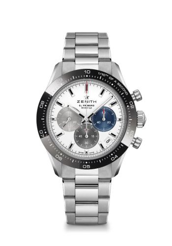 Zenith Chronomaster Sport Stainless Steel / Silver / Bracelet