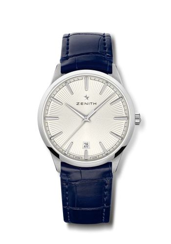 Zenith Elite Classic 40 Stainless Steel / Silver