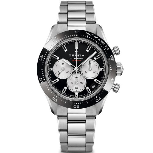 Zenith Chronomaster Sport Yoshida Stainless Steel / Black / Bracelet
