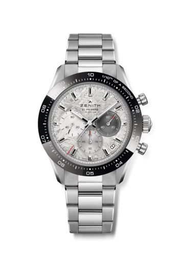 Zenith Chronomaster Sport Stainless Steel / Meteorite / Bracelet