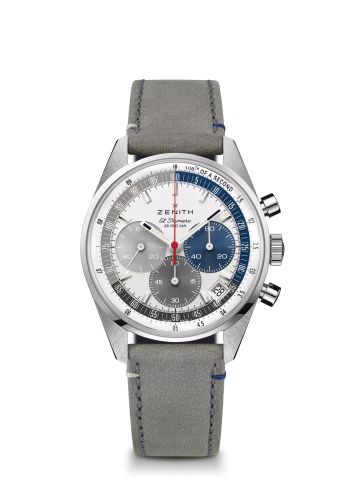 Zenith Chronomaster Original Stainless Steel / Silver / E-commerce