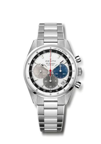 Zenith Chronomaster Original Stainless Steel / Silver / Bracelet
