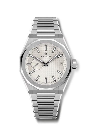 Zenith Defy Skyline Stainless Steel / Silver