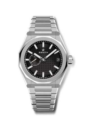 Zenith Defy Skyline Stainless Steel / Black
