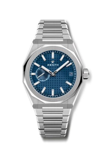 Zenith Defy Skyline Stainless Steel / Blue