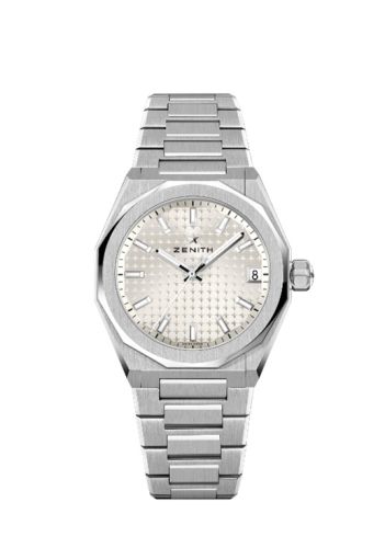 Zenith Defy Skyline 36 Stainless Steel / Silver