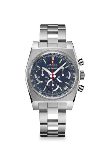 Zenith El Primero A3818 Revival The Cover Girl