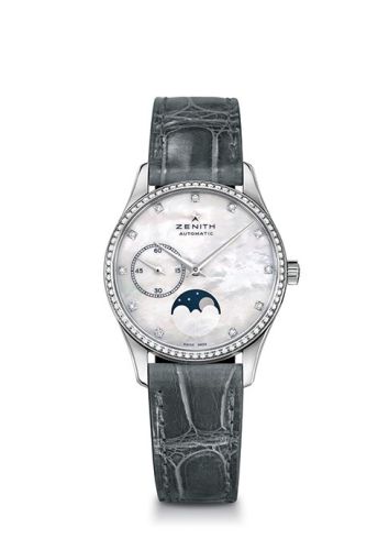 Elite Ultra Thin Lady Moonphase MOP / Diamond