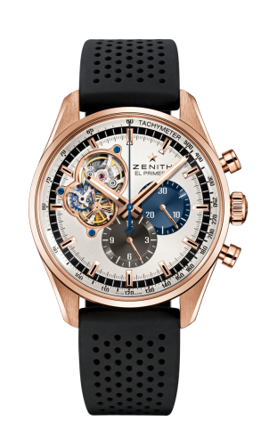 Zenith El Primero Chronomaster 1969 Gold / Silver / Rubber