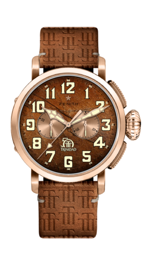Zenith Pilot Type 20 Chronograph Trinidad 50th Anniversary Edition Rose Gold