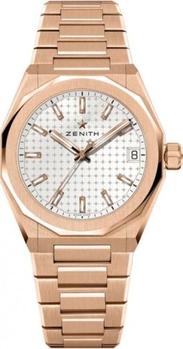 Zenith Defy Skyline 36 Rose Gold / Silver