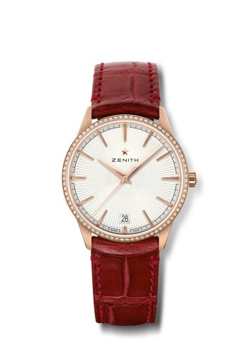 Zenith Elite Classic 36 Rose Gold / Silver