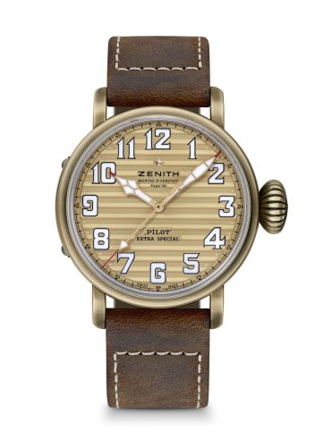 Zenith Pilot Type 20 Adventure 45mm Bronze / China