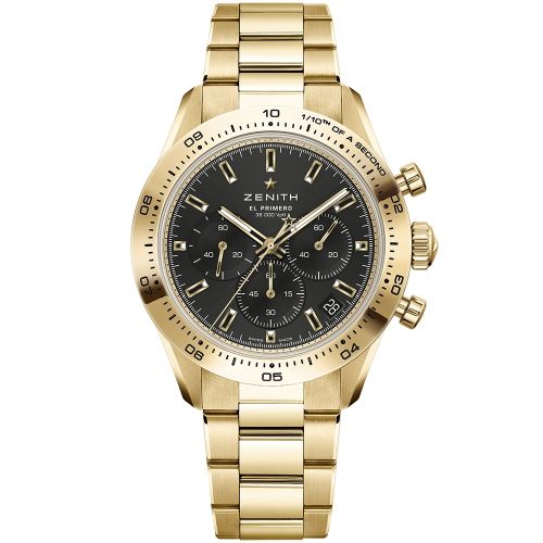 Zenith Chronomaster Sport Yoshida Yellow Gold / Black / Bracelet