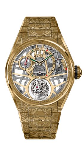 Zenith Defy Zero G Yellow Gold / Pirates Edition
