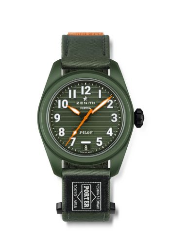 Zenith PILOT Automatic Porter