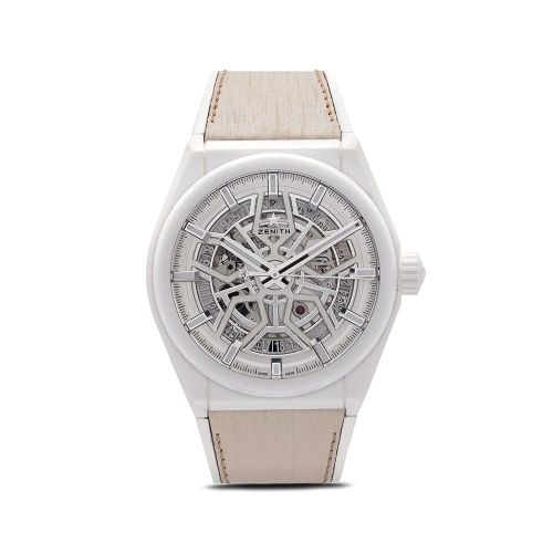 Zenith Defy Classic 41mm White Ceramic / Farfetch