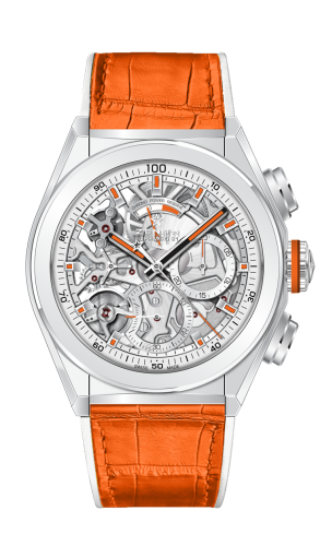 Zenith Defy El Primero 21 Ceramic / Skeleton / Fabric / Swizz Beatz