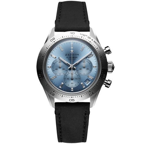 Zenith Chronomaster Sport Yoshida White Gold / Aqua Blue