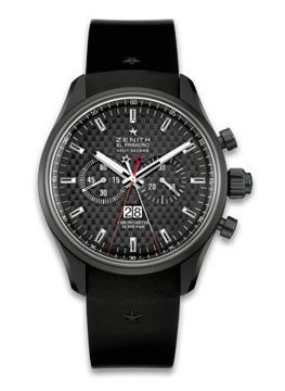 Zenith El Primero Rattrapante PVD / Carbon