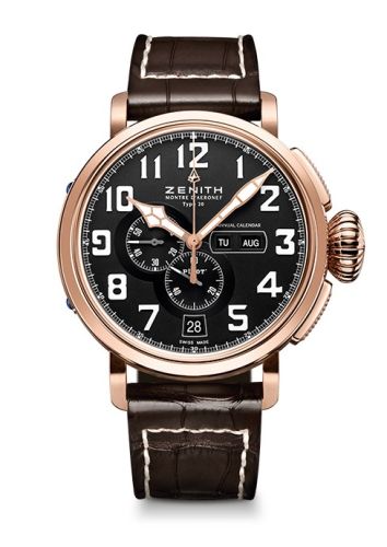 Pilot Type 20 Annual Calendar