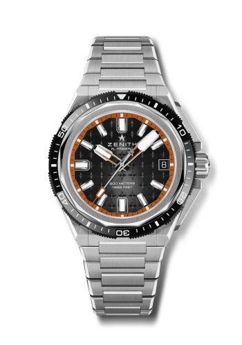 Zenith Defy Extreme Diver Titanium / Black