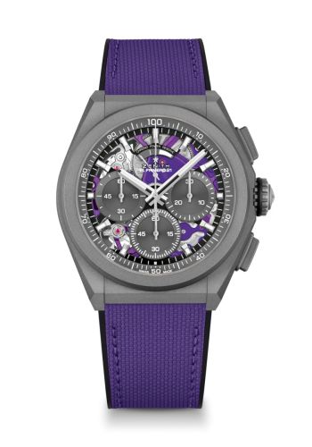 Zenith Defy 21 Ultra Colour Purple