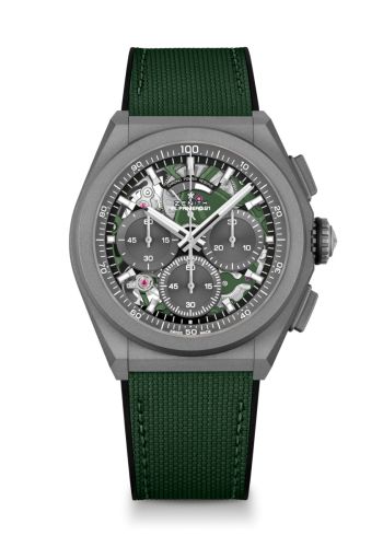 Zenith Defy 21 Ultra Colour Khaki