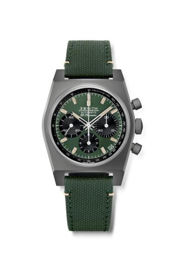 Zenith El Primero A384 Revival Safari