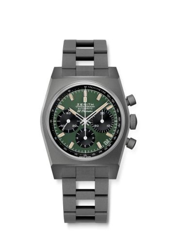 Zenith El Primero A384 Revival Safari / Ladder Bracelet